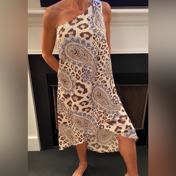 Tommy Bahama one shoulder Dress - Picture 1 of 3